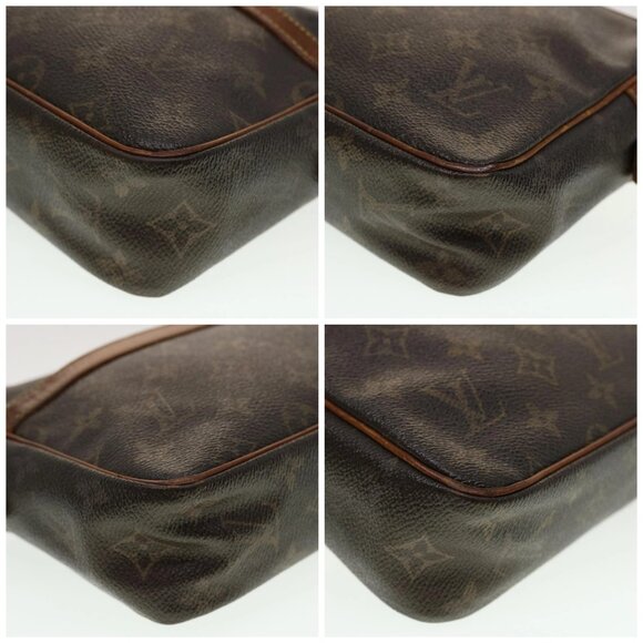 LOUIS VUITTON Monogram Compiegne 23 Clutch Bag - Picture 16 of 16